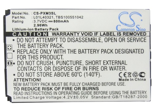 Batterie 800mah type - batterie,