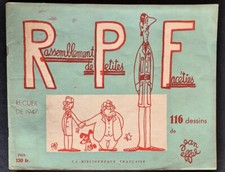 RARE EO 1947 JEAN EFFEL +