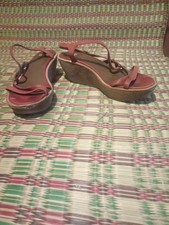  Magnifiques Sandales  38/38.5 Très Bon État ?