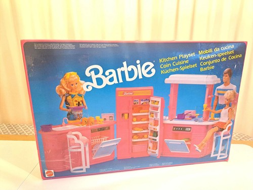 Cuisine barbie 1986 - cuisine,