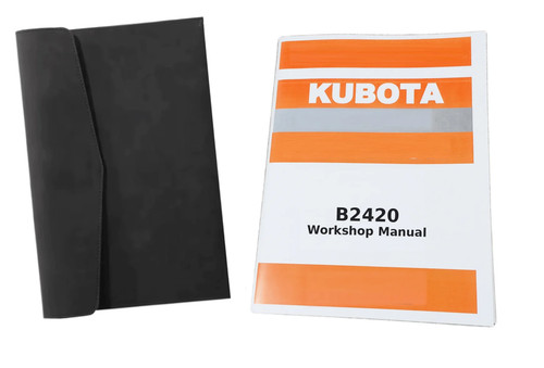 Kubota b2420 workshop manual - kubota,