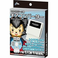Retro freak gear converter Game Gear, Sega Mark III, logiciel pour SG1000 NEUF