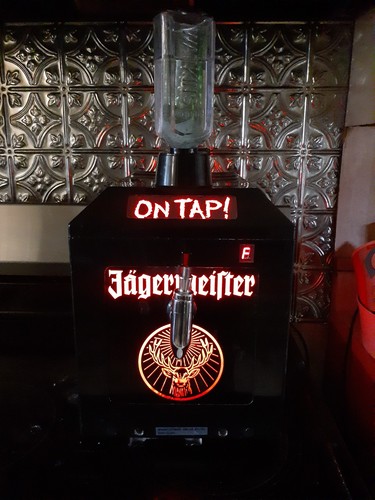 Jagermeister tap machine - jagermeister, jemus