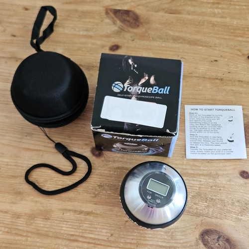 Torqueball self starting - torqueball,