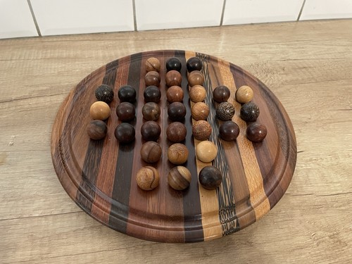 Jeux solitaire artisanal - artisanal, en