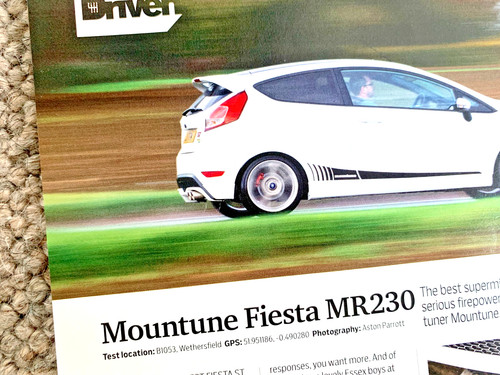 Mountune ford fiesta mr230 - fiesta, st