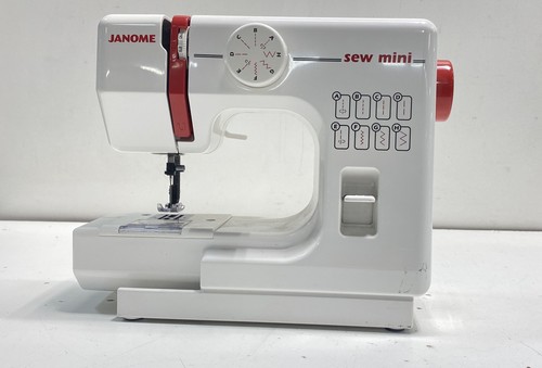 Janome sew mini 525 - sew, compact