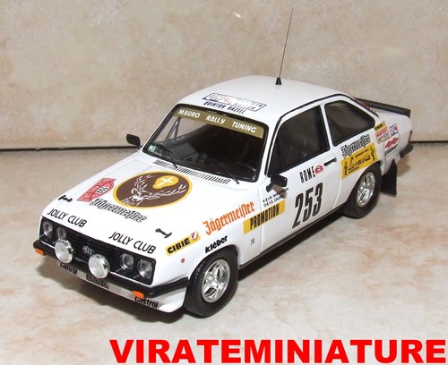 Ford escort 2000 mk2 - escort, rs