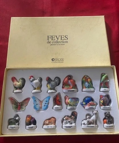 Coffret fèves de - fèves,