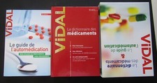 Vidal Dictionnaire des médicament + Guide de L'automédication sous Emboitage