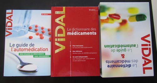 Vidal dictionnaire des - dictionnaire,