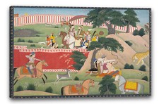 Toile/Cadres Californie. 1800