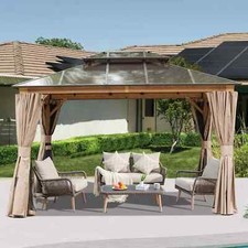 SHPAI 10x12ft Hardtop Gazebo