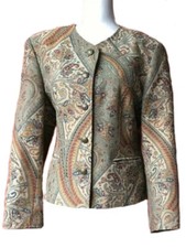 Blazer SCHNEIDERS Salzburg Vintage Veste Trachten Class 40 DE/42 FR/12 US/14 UK