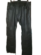 Pantalon Moto En Cuir Triumph