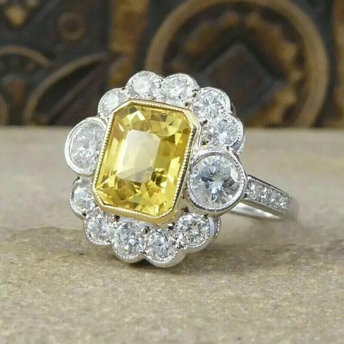 Bague blanc 14 carats - or,