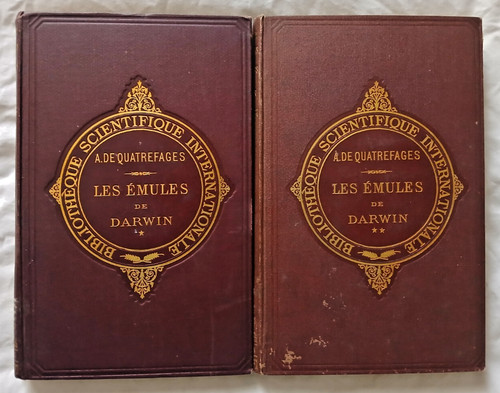 Les émules darwin par de - les,