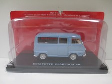 RENAULT ESTAFETTE 800 Bleu Blue blau Camping Car Motorhome 1960 par IXO 1/43
