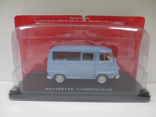 Renault estafette 800 bleu - renault,