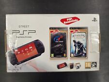 Console PSP Street Neuve scellé E1004 Pack de 2 jeux sony playstation portable
