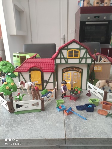 Playmobil équitation country - équitation,