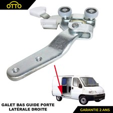 Rouleau Guide Porte Coulissante prévu pour JUMPER DUCATO BOXER de 02 à 06