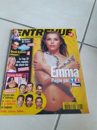 Magazine entrevue 126 - entrevue,