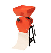 Moulin Éléctrique à Grain Céréales Récolte Pépins 1500w Avec Support Sac 995