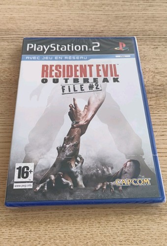 Resident evil outbreak - resident, file