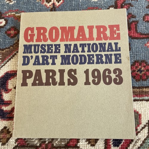 Gromaire catalogue exposition - gromaire,