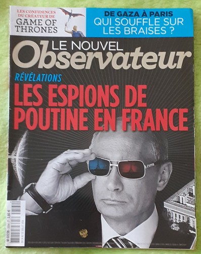 Nouvel observateur 2594 - le,