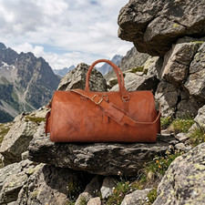 Sac De Voyage Homme En Cuir
