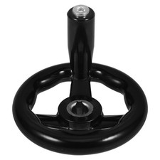 Volant à main rotatif en