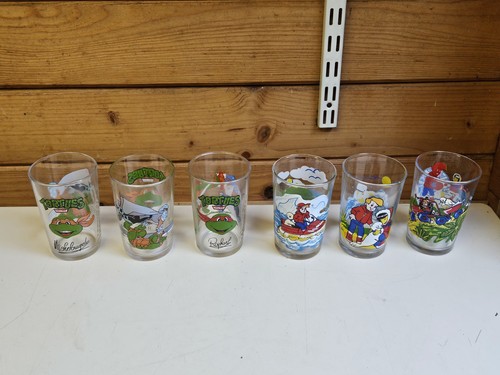 Lot verres moutarde amora - lot,