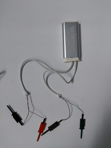 Mini oscilloscope velleman - velleman, 2
