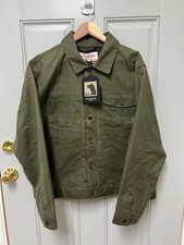 Filson Waxed Tin Cloth Short