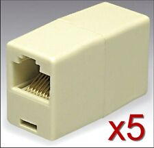 Lot 5x adaptateurs Coupleur