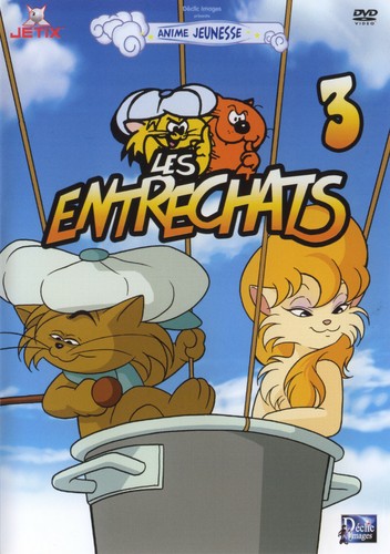 Les entrechats volume - les, 03