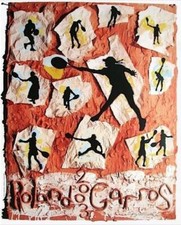 Roland Garros Affiche Officielle 2003 par Jane Hammond