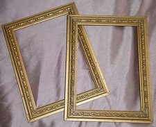 2 cadres style Louis XVI en