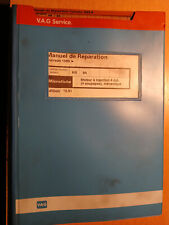 VW CORRADO dep 1989 : MICROFICHE - Moteur 4 cylindres 1.8 16V - KR 9A