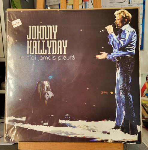 Maxi 45t johnny hallyday - 45t, ‎