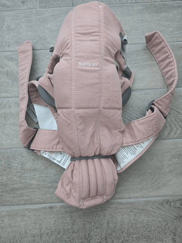 Babybjorn mini dusty pink - babybjorn,
