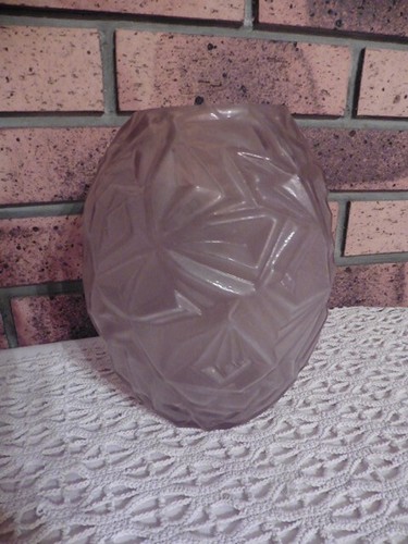 Ancien vase verre - vase, et