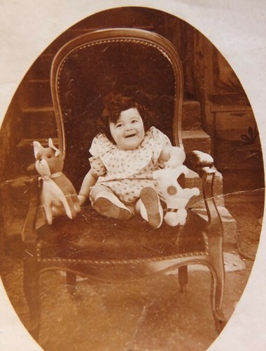 238 ancienne photo jeune - 238,