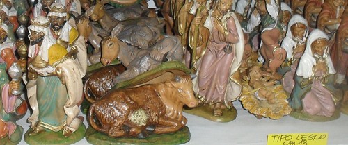 Crèche pastorale 13cm maria - 13cm,,