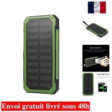 Chargeur Solaire 20000mAh avec