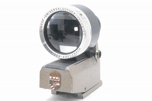 Viseur universel linhof 4x5 - viseur,