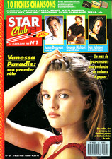 Magazine STAR CLUB n°24, Vanessa PARADIS, David HASSELHOFF,  MELODY,  Jeanne MAS