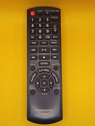 Télécommande panasonic - télécommande,